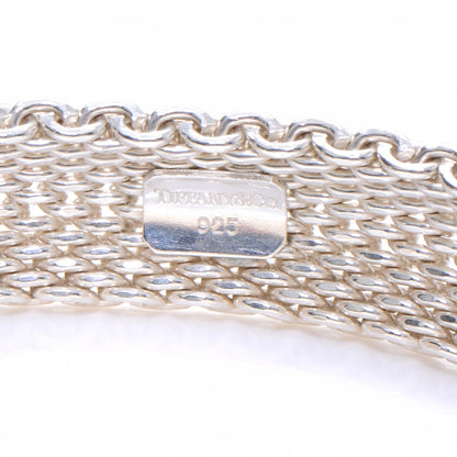 Tiffany Sterling Silver Somerset Mesh Bracelet 4 of 5