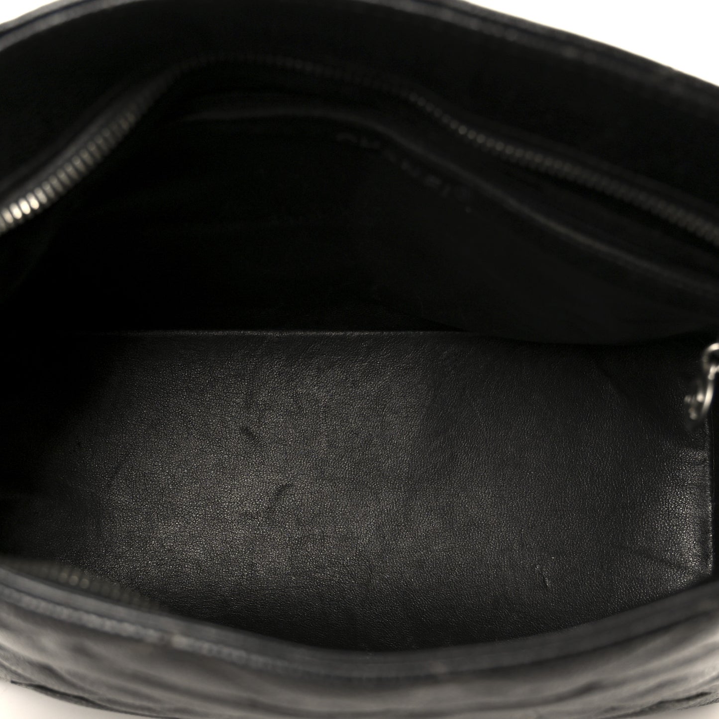 Caviar Quilted Medallion Tote Black