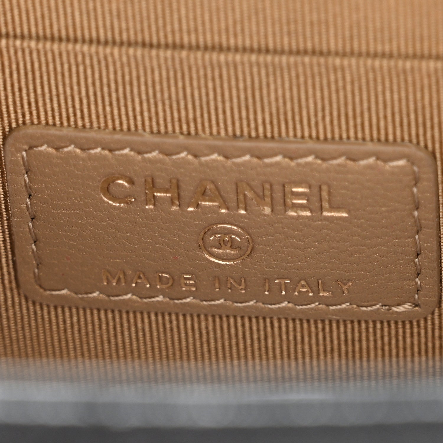 Chanel Lambskin Quilted Chic Pearls Flap Black 6 of 10