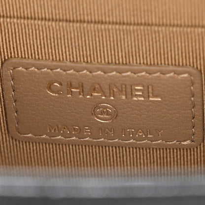 Chanel Lambskin Quilted Chic Pearls Flap Black 6 of 10