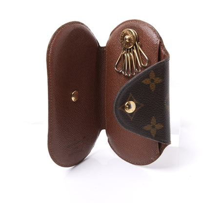 Louis Vuitton Monogram Round Key Holder GM 4 of 8