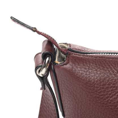 Gucci Pebbled Calfskin Medium Soho Messenger Bag Bordeaux 11 of 14