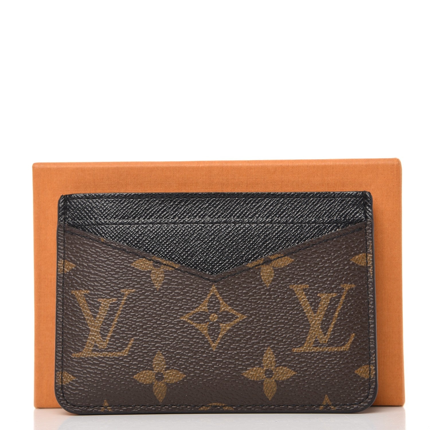 Louis Vuitton Monogram Macassar Neo Porte-Cartes Card Holder 8 of 8