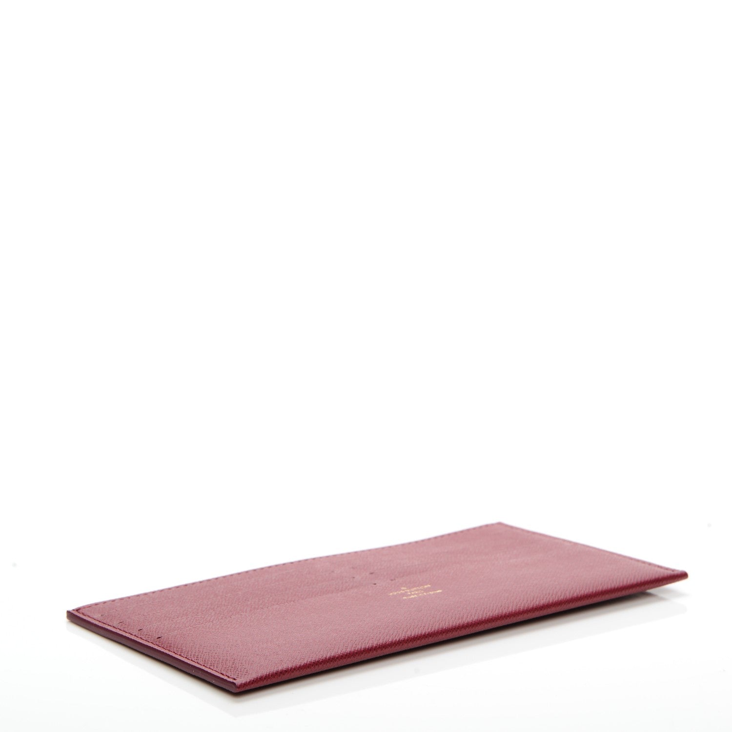 Louis Vuitton Calfskin Felicie Card Holder Insert Fuchsia 4 of 5