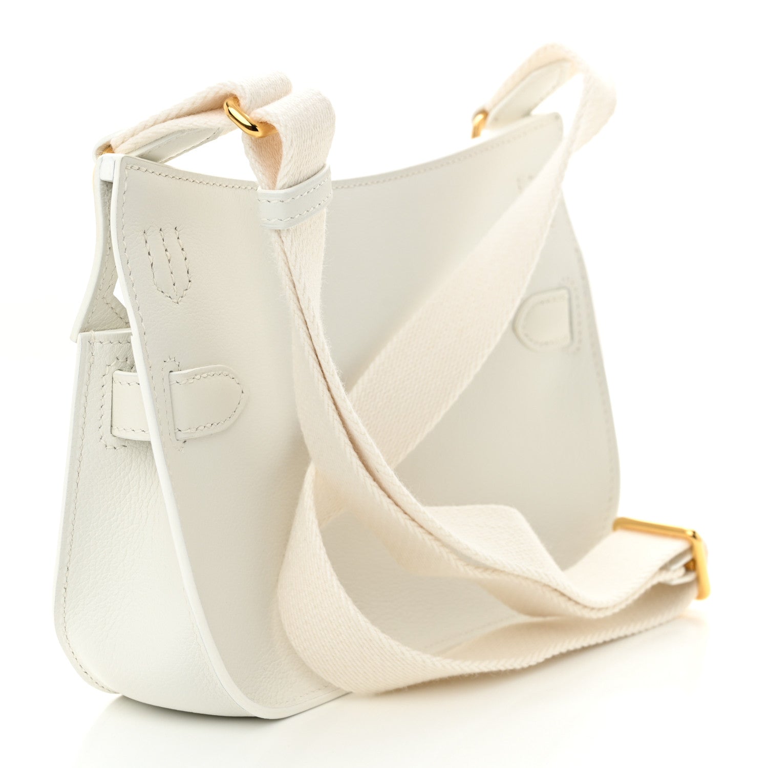 Hermes Evercolor Mini Jypsiere New White 3 of 10