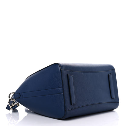 Givenchy Sugar Goatskin Medium Antigona Deep Blue 4 of 15