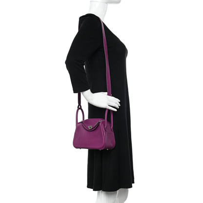 Hermes Swift Mini Lindy 20 Anemone 2 of 12