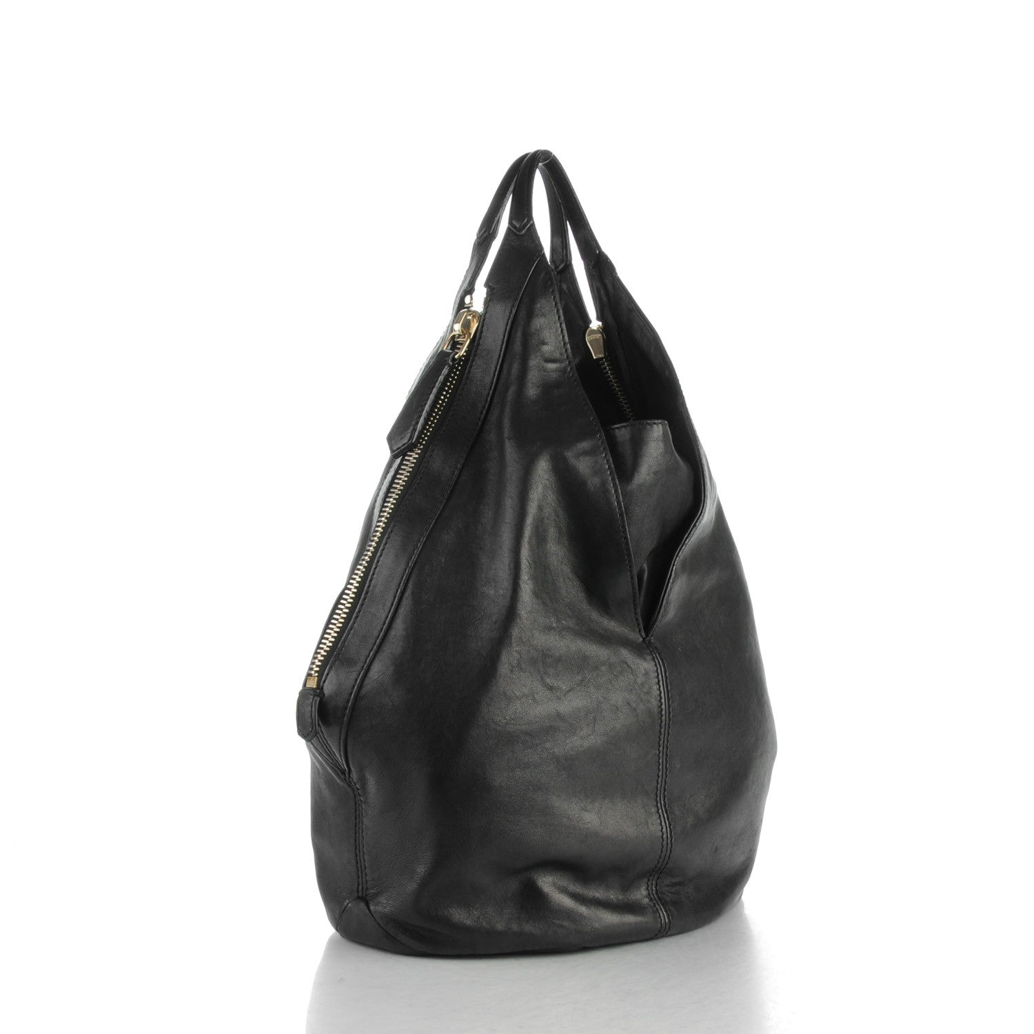 Givenchy Lambskin Small Tinhan Hobo Black 3 of 9