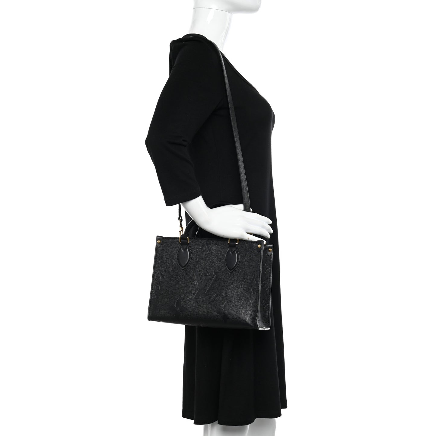 Empreinte Monogram Giant Onthego PM Black