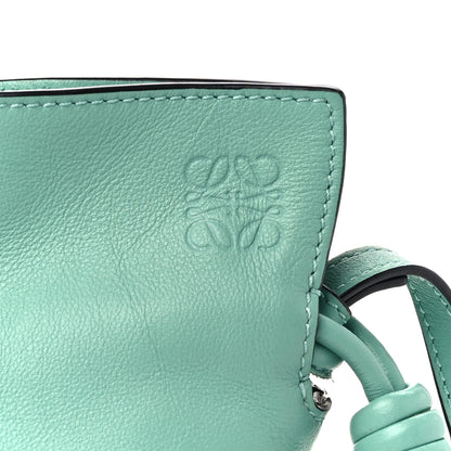 Loewe Calfskin Small Flamenco Knot Bag Fresh Mint 7 of 11