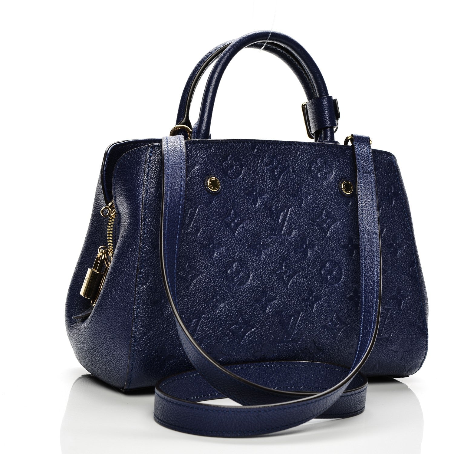 Louis Vuitton Empreinte Montaigne BB Iris 3 of 7