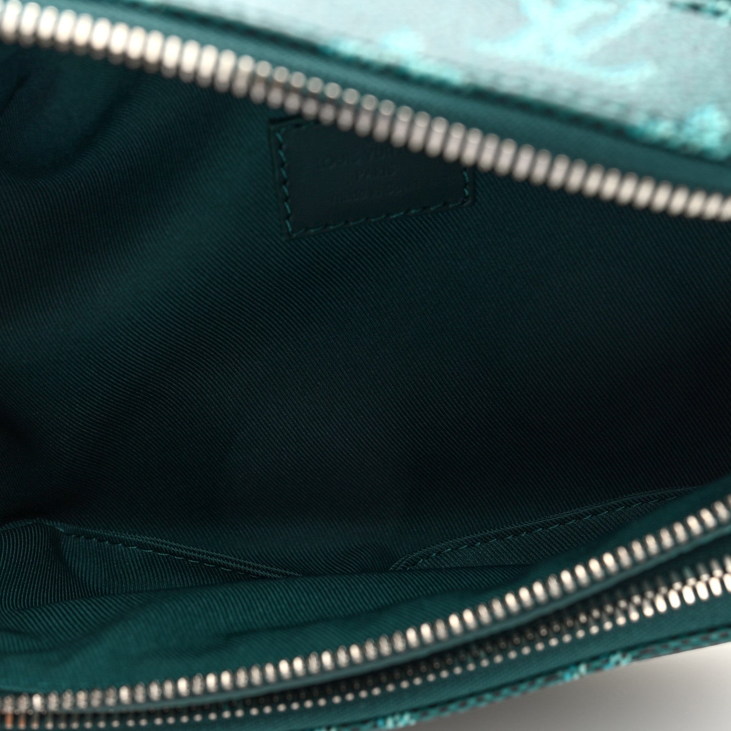 Louis Vuitton Monogram Heritage Rush Bumbag Green 1793583