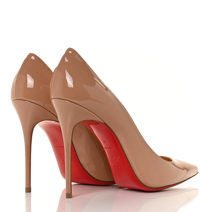 Christian Louboutin Patent So Kate 100 Pumps 41 Nude 4 of 7