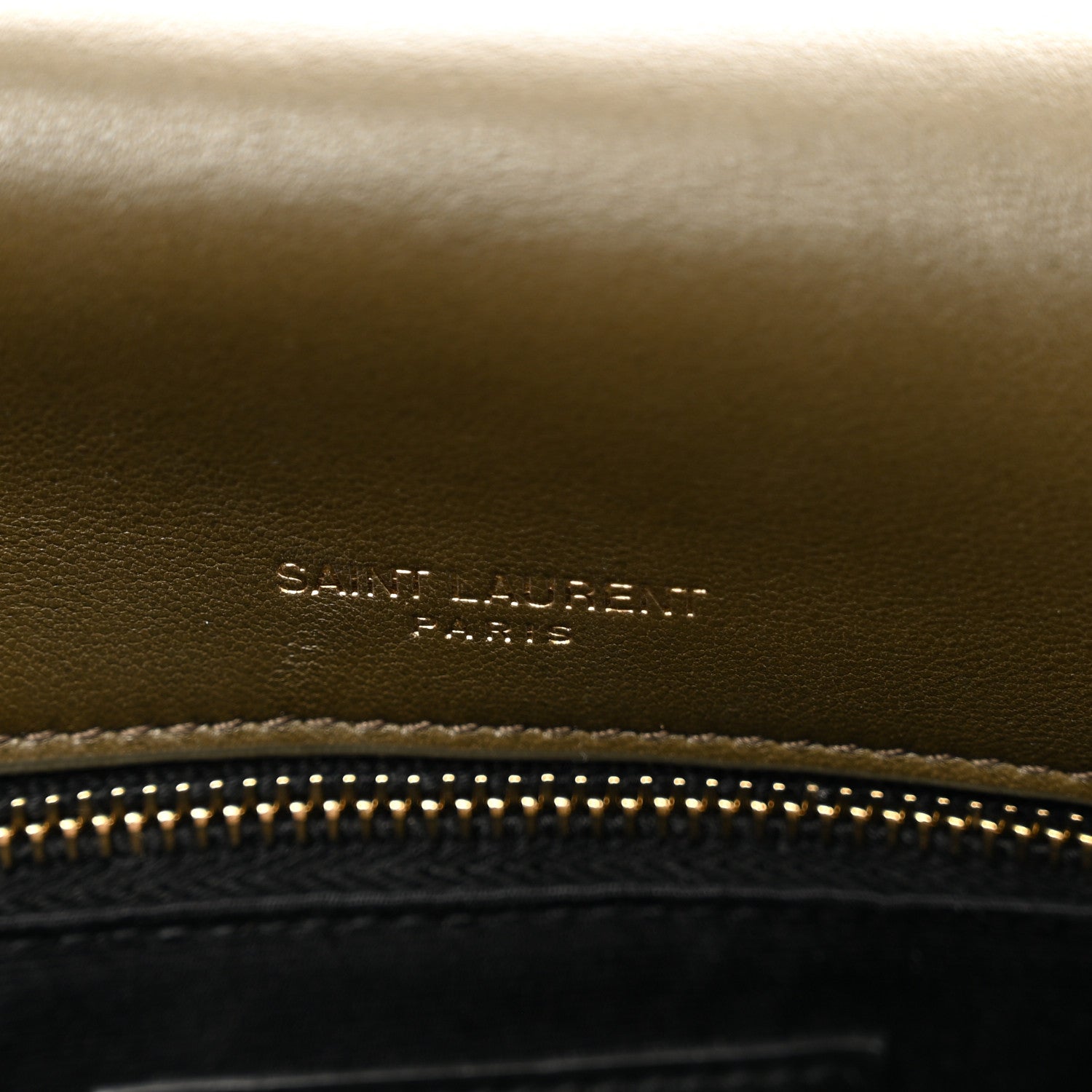 Saint Laurent Lambskin Matelasse Monogram Medium Niki Chain Satchel Seaweed 8 of 10