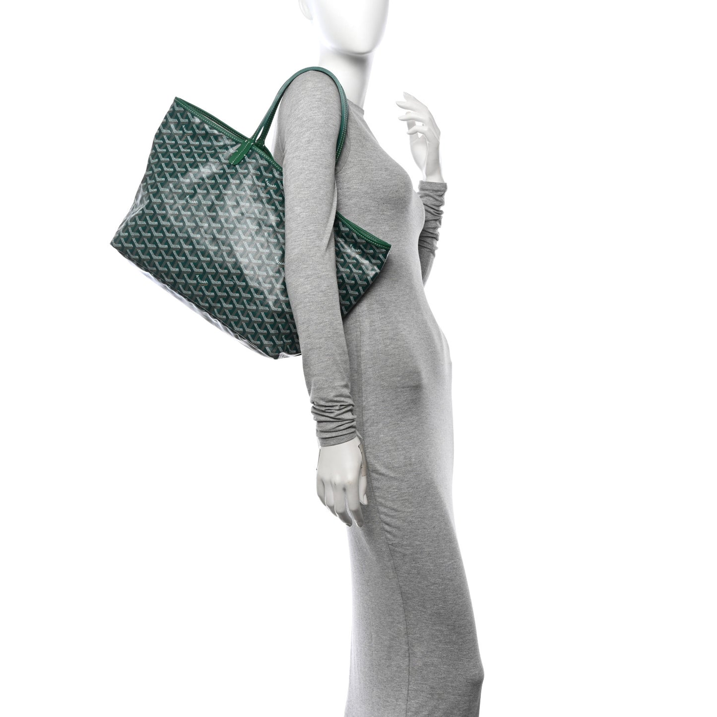 Goyardine Saint Louis PM Green