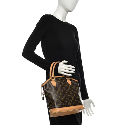 Louis Vuitton Monogram Lockit PM 2 of 7