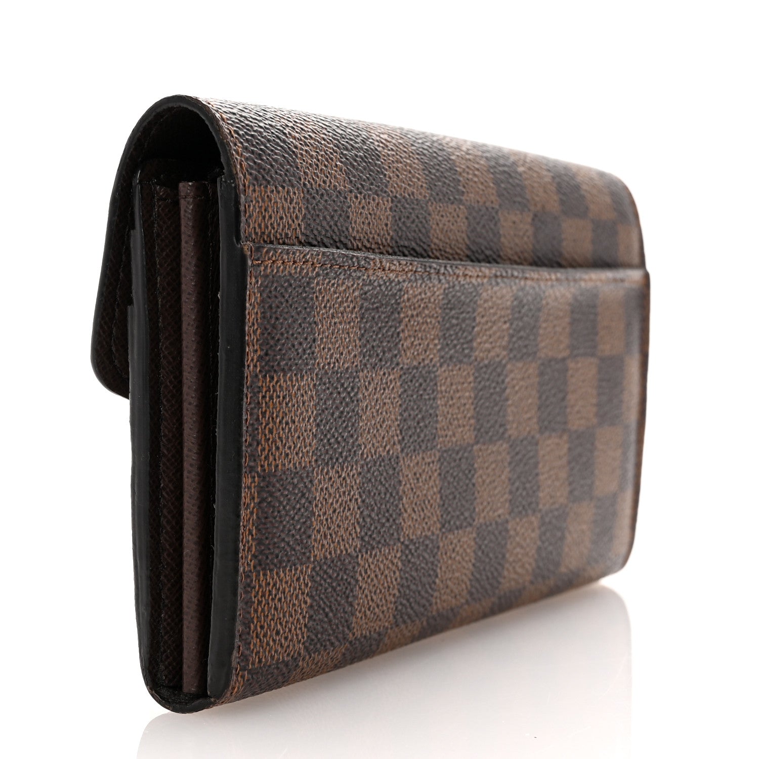 Louis Vuitton Damier Ebene Sarah Wallet NM 3 of 6