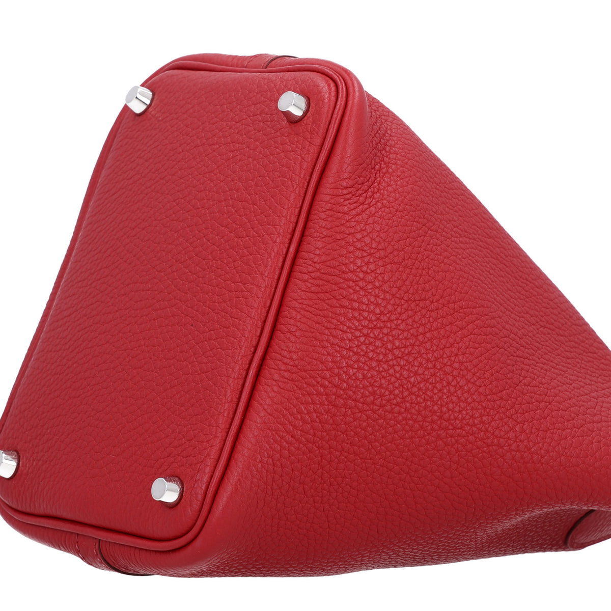 Hermes Taurillon Clemence Picotin Lock 18 PM Rouge Garance 10 of 10