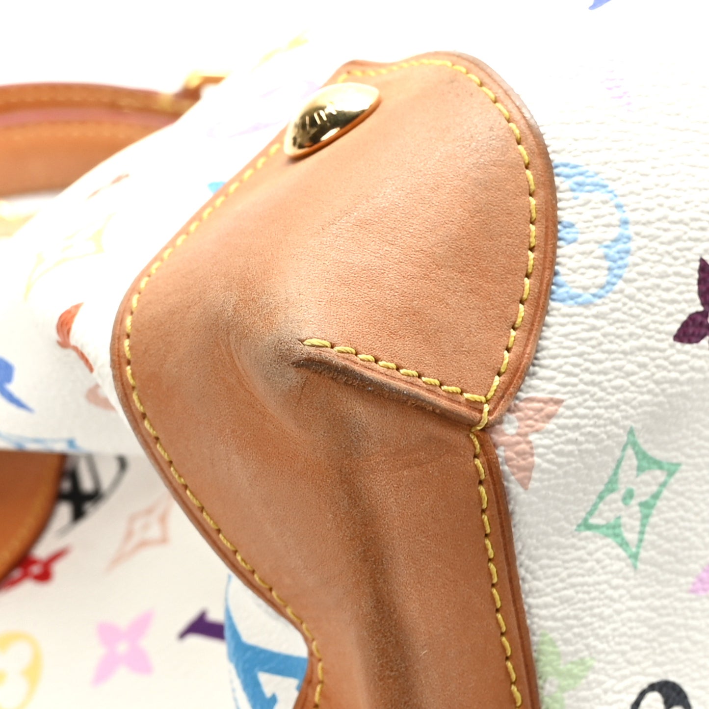 Monogram Multicolor Ursula White