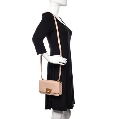 Bottega Veneta Spazzolato Calfskin Classic Mini BV Bag Nude 2 of 9