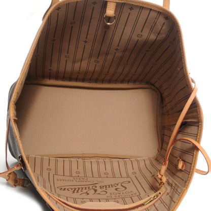 Louis Vuitton Monogram Neverfull MM 5 of 8