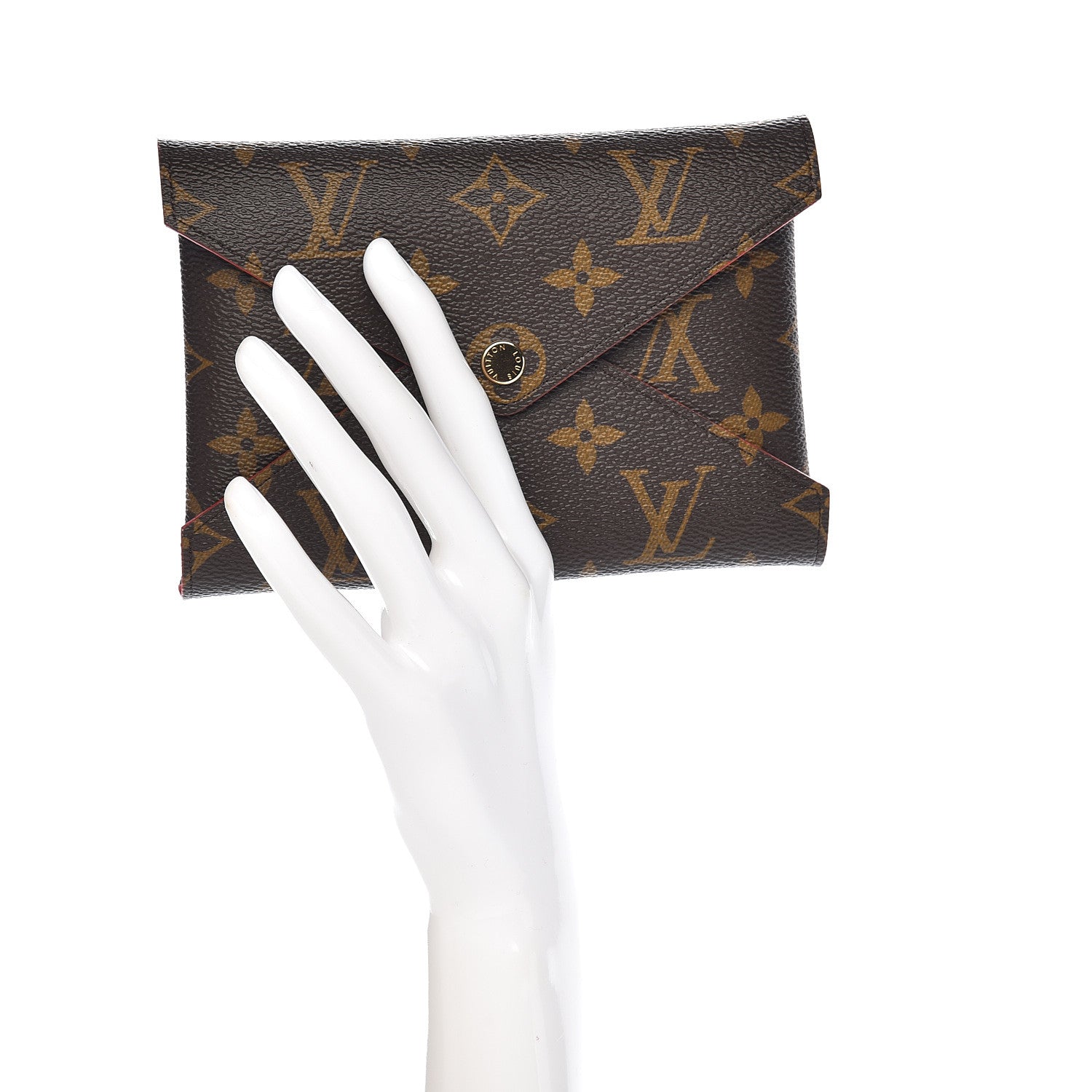 Louis Vuitton Monogram Medium Kirigami Pochette Insert Coquelicot 2 of 6