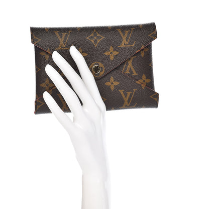 Louis Vuitton Monogram Medium Kirigami Pochette Insert Coquelicot 2 of 6