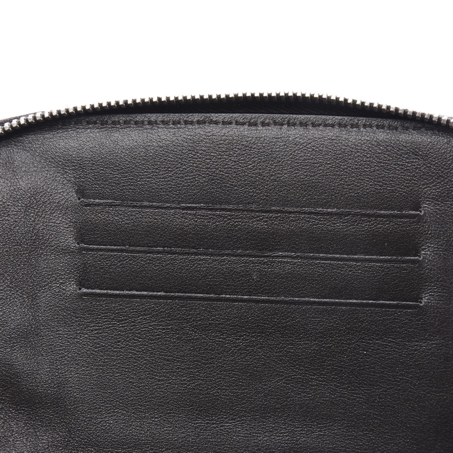 Chanel Metallic Lambskin Stitched New Mini Flap Grey 12 of 14
