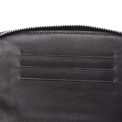 Chanel Metallic Lambskin Stitched New Mini Flap Grey 12 of 14