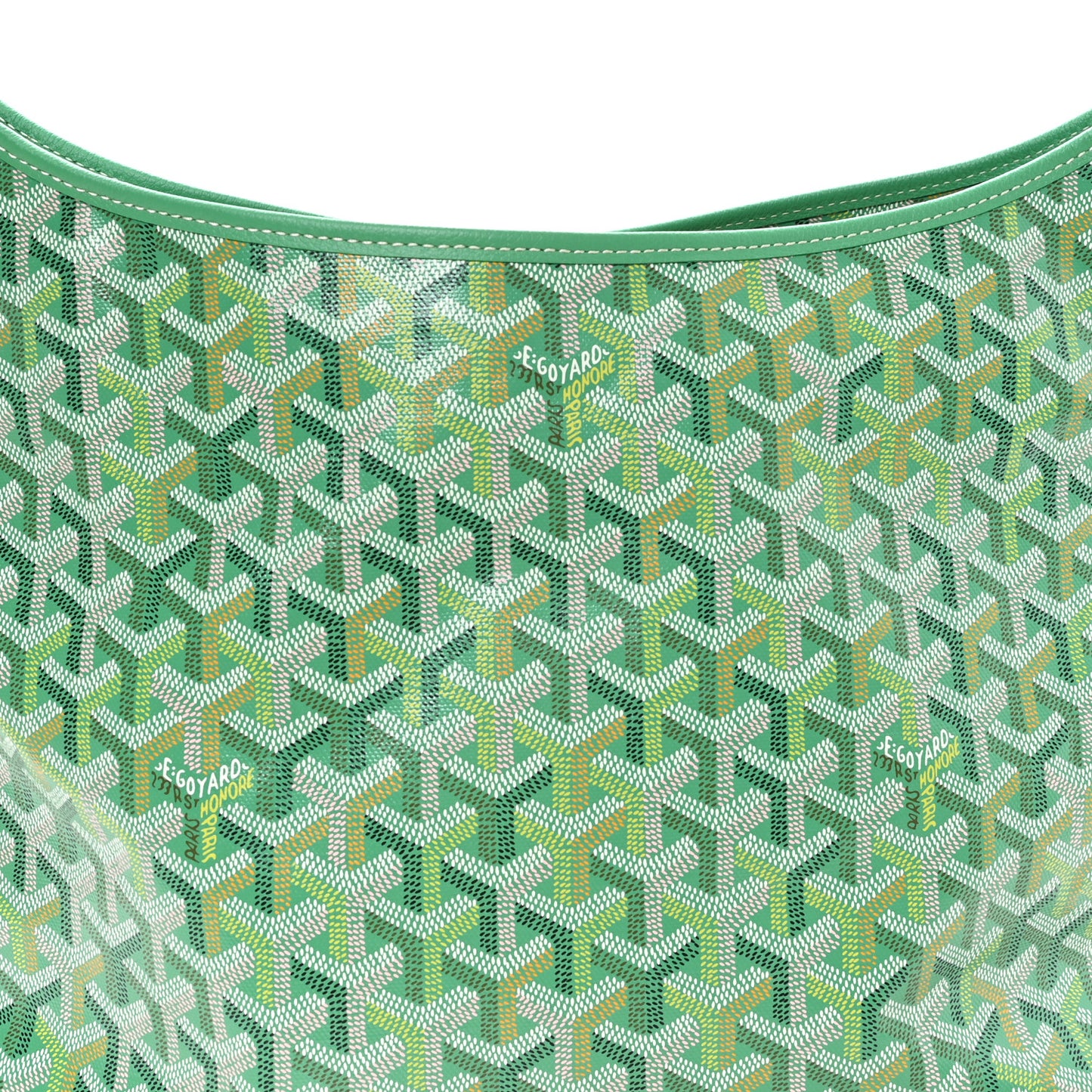Goyardine Boheme Hobo Meadow Green