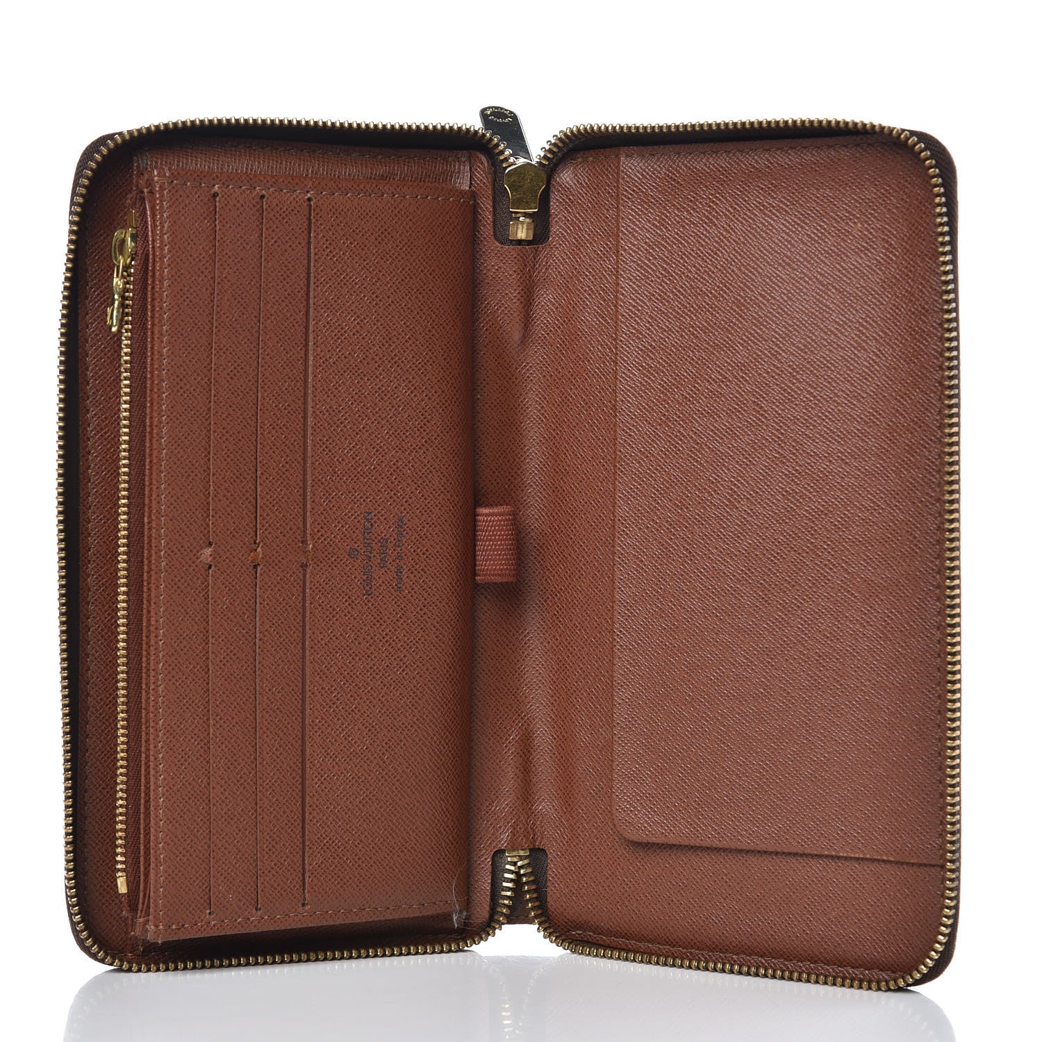 Louis Vuitton Monogram Zippy Organizer Wallet 6 of 8