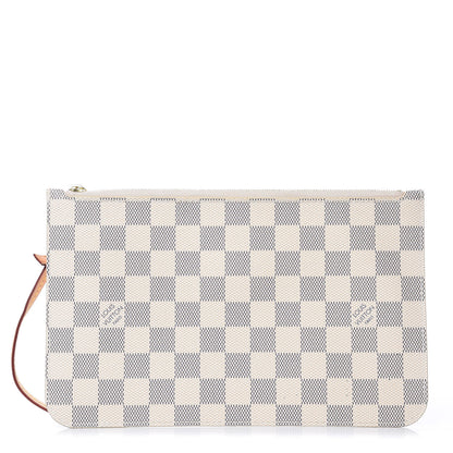 Louis Vuitton Damier Azur Neverfull MM GM Pochette 1 of 11