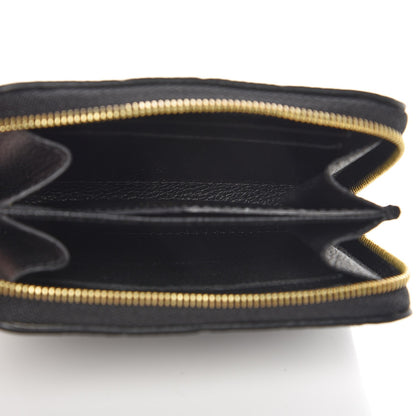 Louis Vuitton Empreinte Zippy Coin Purse Black 5 of 7