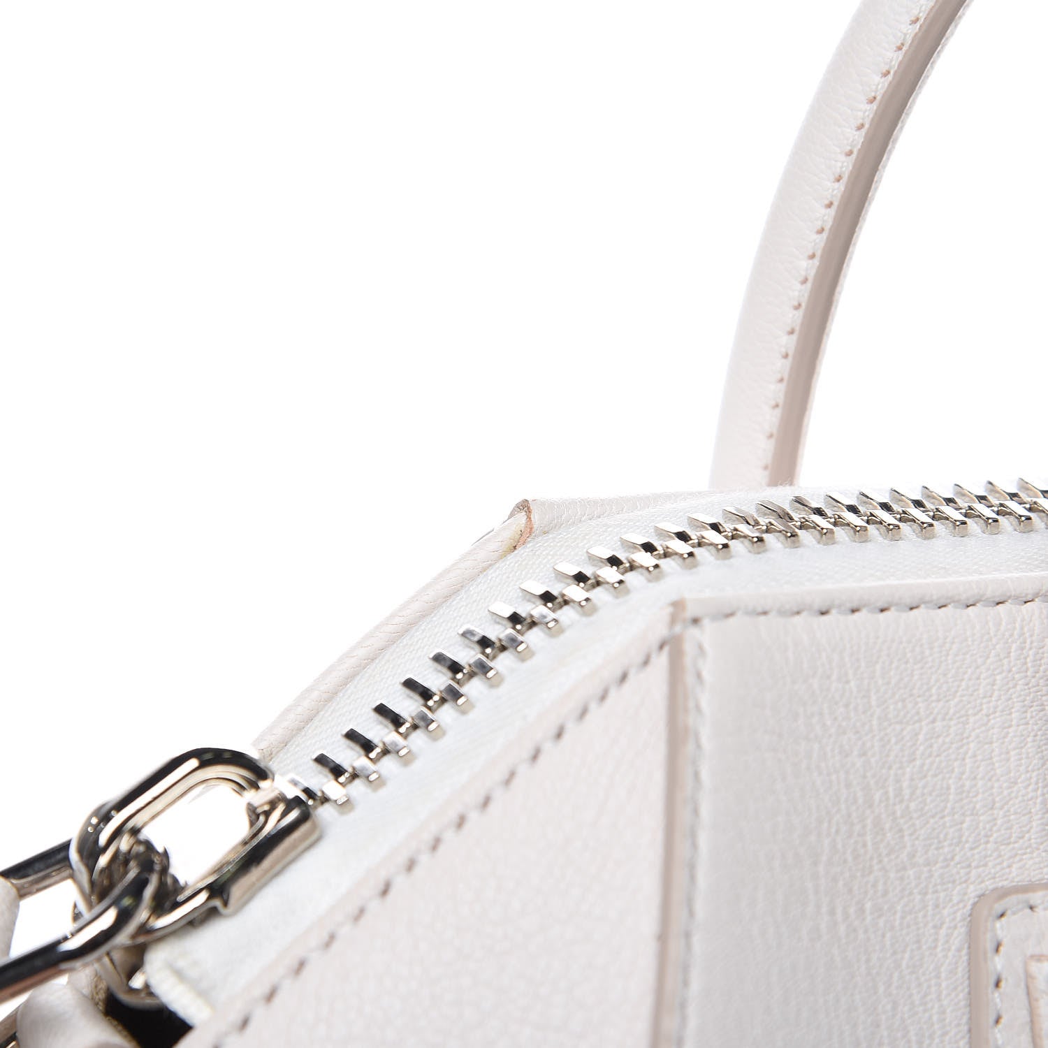 Givenchy Sugar Goatskin Mini Antigona White 12 of 12