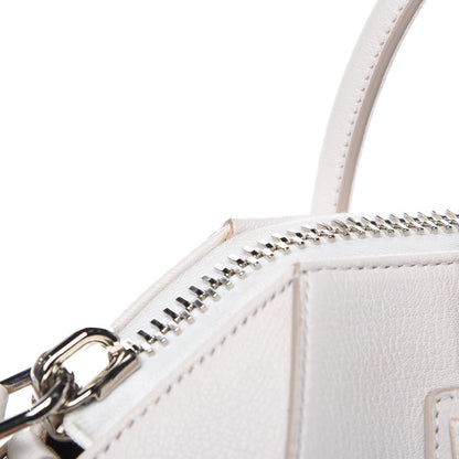 Givenchy Sugar Goatskin Mini Antigona White 12 of 12