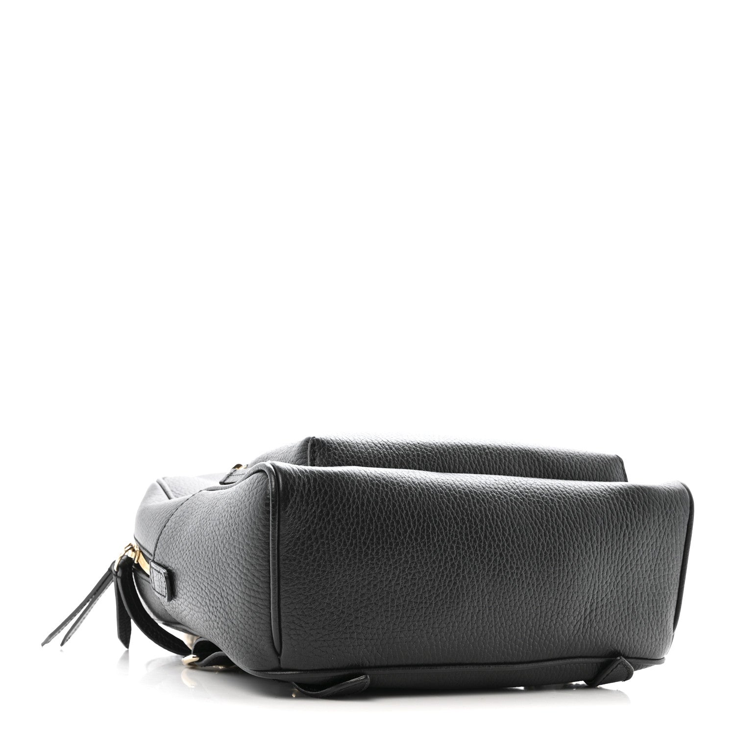 Gucci Pebbled Calfskin Soho Chain Backpack Black 4 of 15