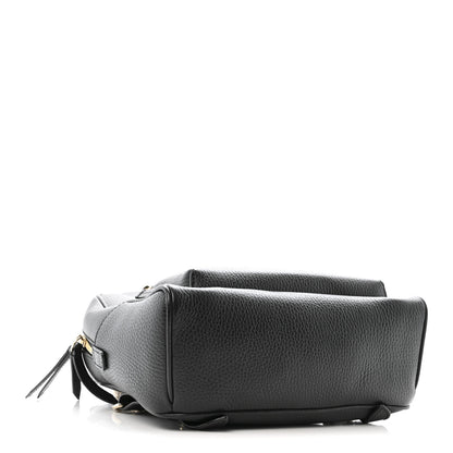 Gucci Pebbled Calfskin Soho Chain Backpack Black 4 of 15