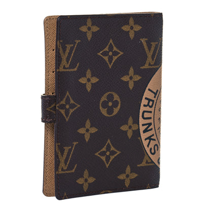 Louis Vuitton Monogram Complice Trunks and Bags Small Ring Agenda Cover Beige 3 of 7