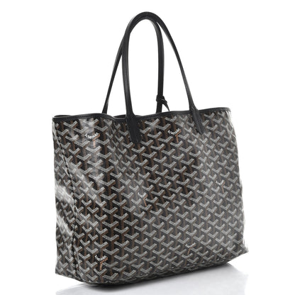 Goyard Goyardine Saint Louis PM Black 3 of 9