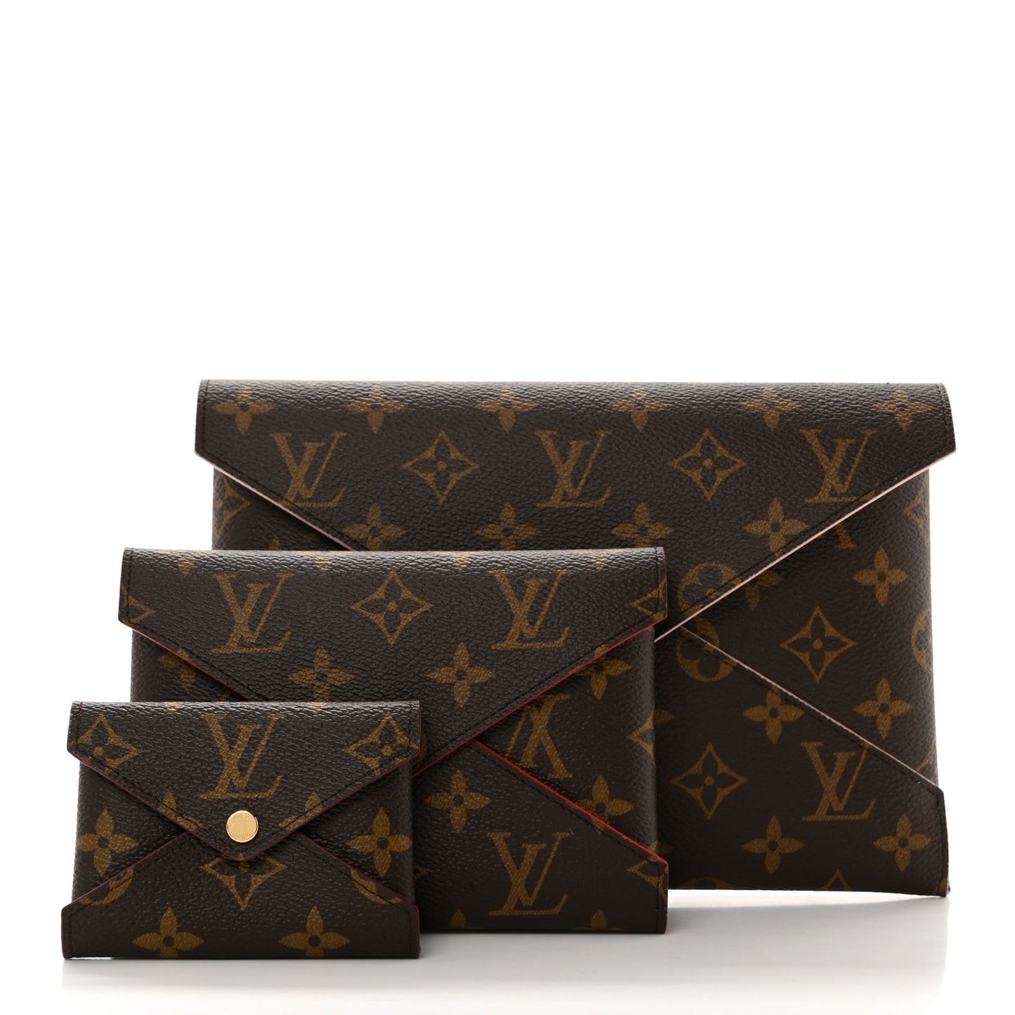 Monogram Kirigami Pochette Set