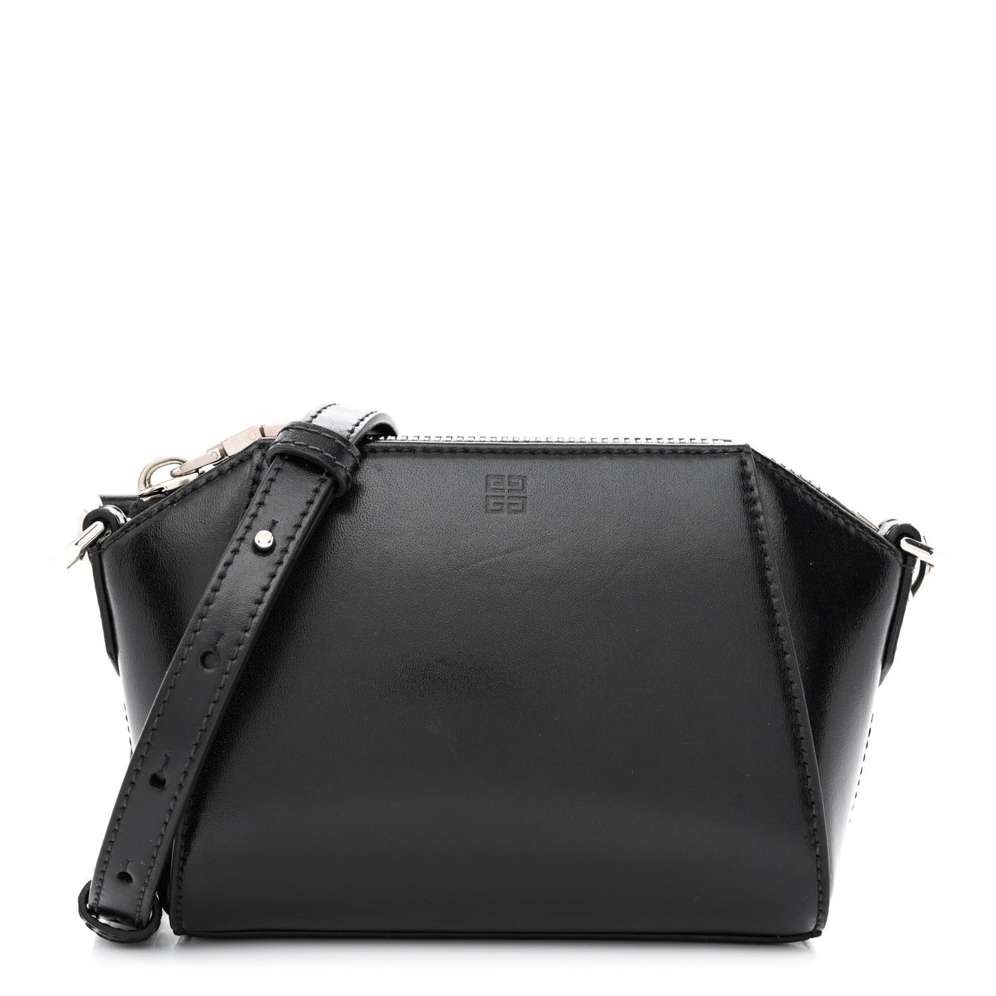 Smooth Calfskin Nano Antigona Black
