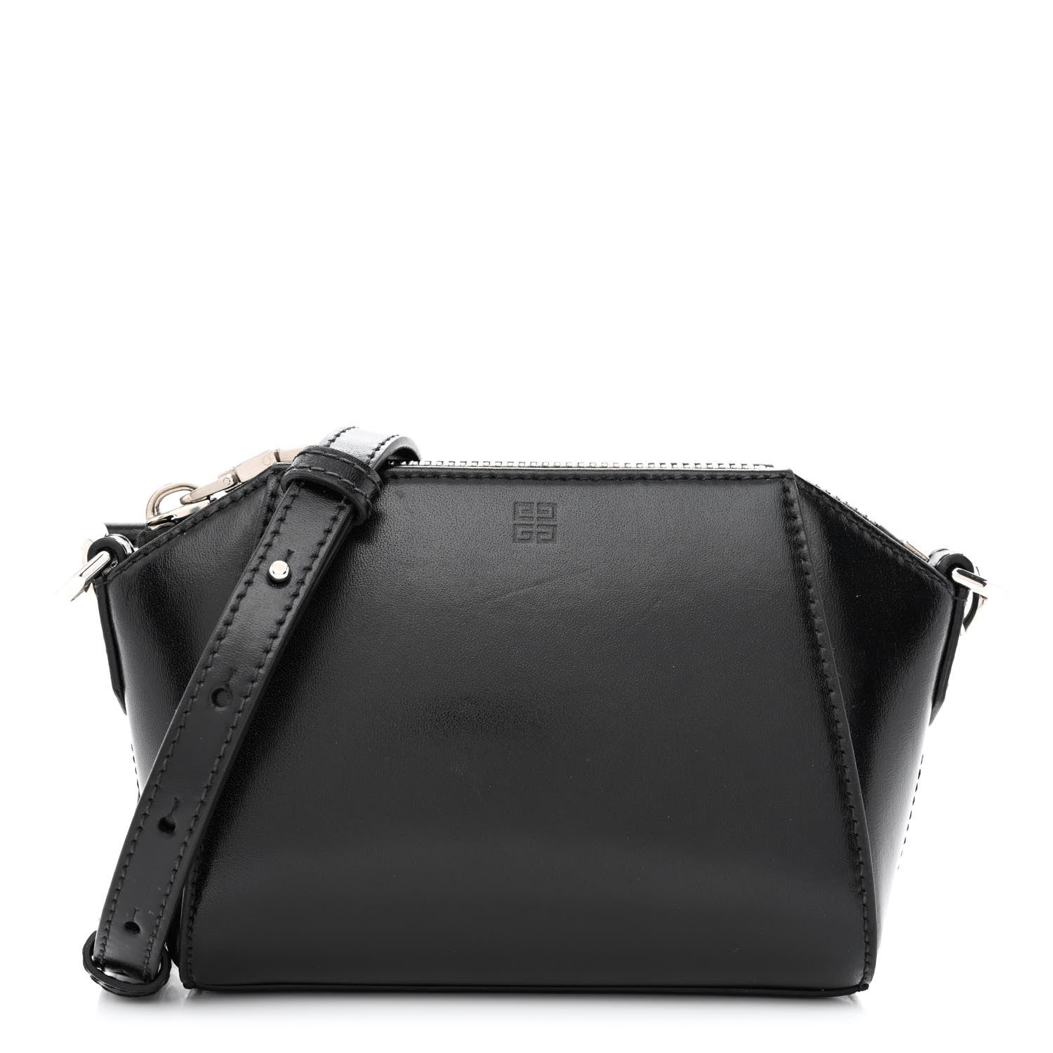 Givenchy Smooth Calfskin Nano Antigona Black 1 of 11