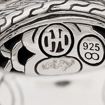 John Hardy Sterling Silver Pink Sapphire Naga Dragon Ring 52 6 6 of 6