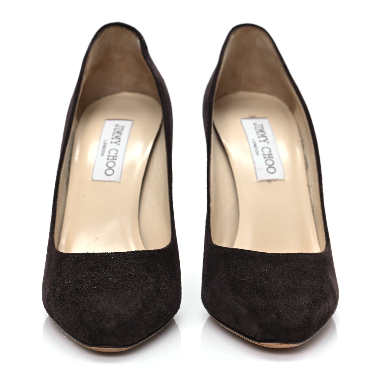 Suede Romy 85 Pumps 38 Brown