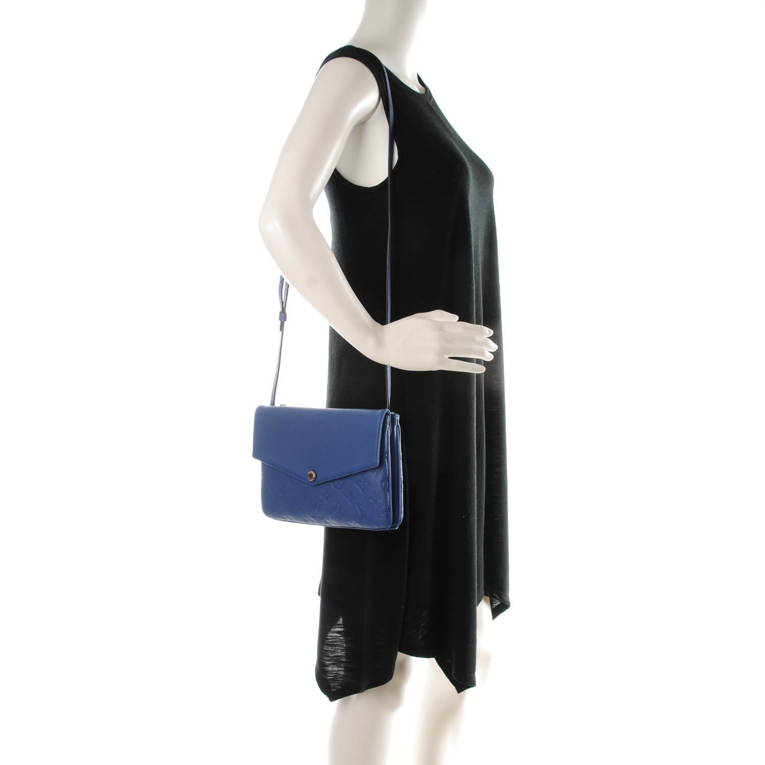 Louis Vuitton Empreinte Twice Denim 2 of 7