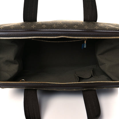 Louis Vuitton Mini Monogram Josephine GM Kaki 5 of 9