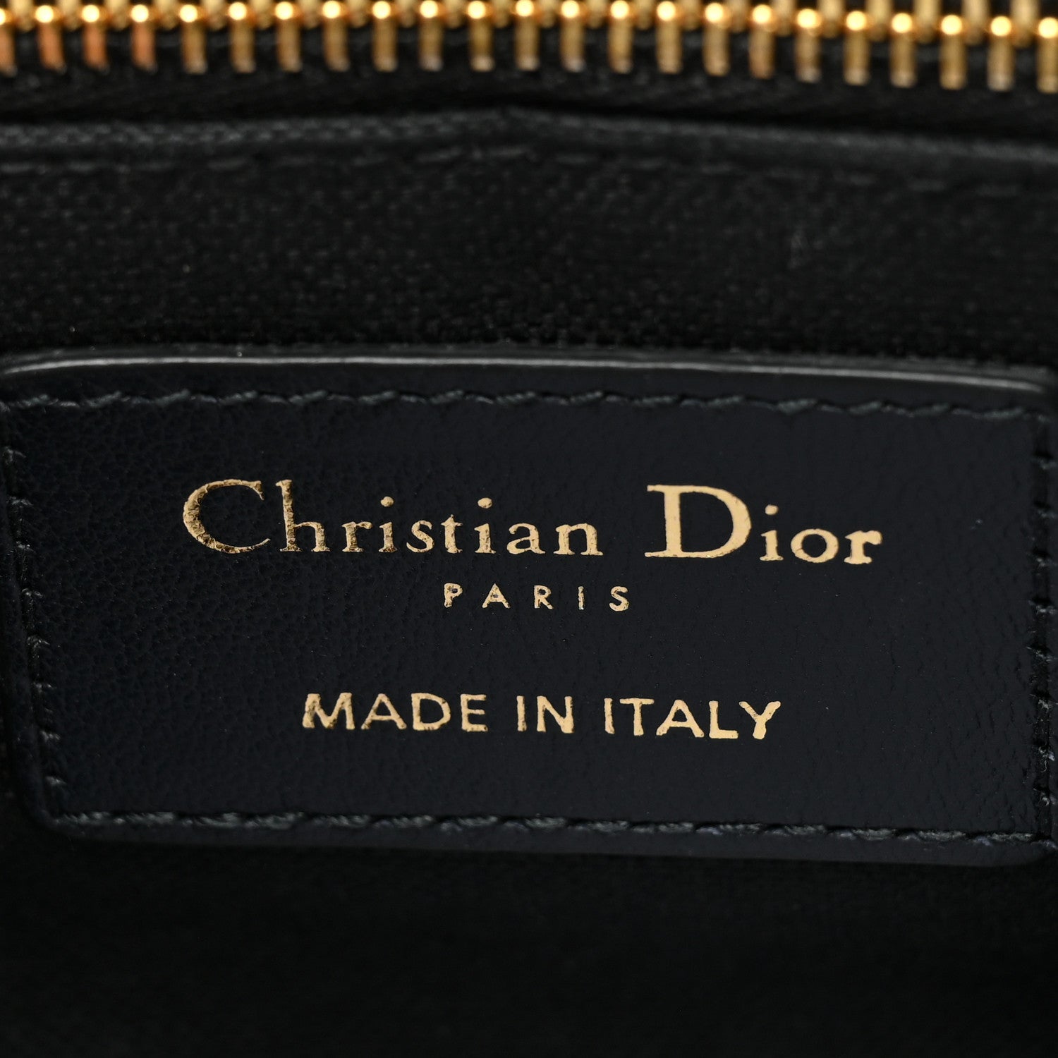 Christian Dior Oblique 30 Montaigne 2-In-1 Pouch Blue 7 of 12