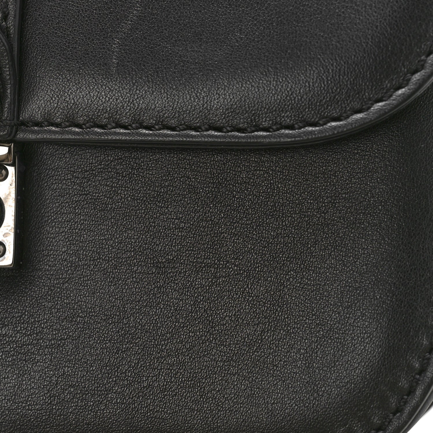 Valentino Garavani Vitello Small Glam Lock Rockstud Flap Black 10 of 11