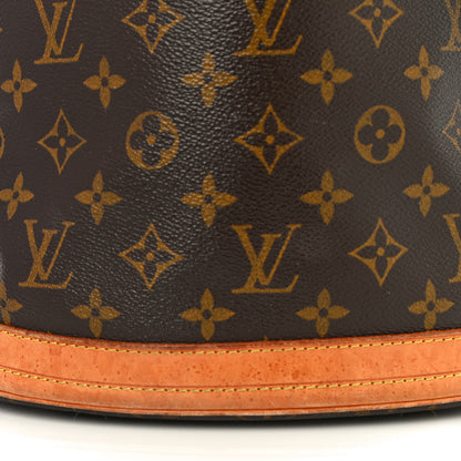 Louis Vuitton Monogram Petit Bucket 23 32 of 35