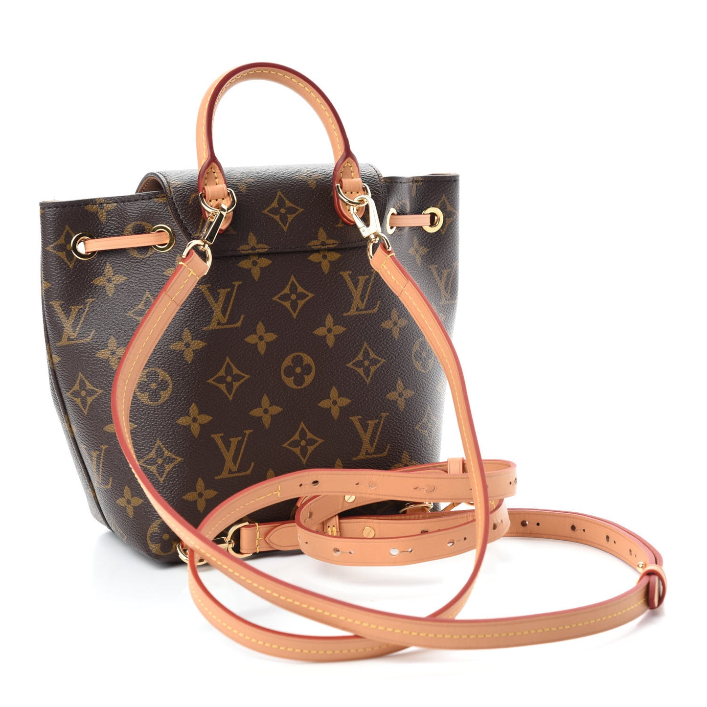 Monogram Montsouris BB Backpack Natural